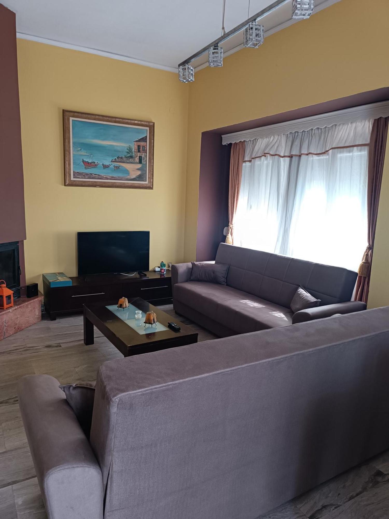 Вилла Exotic House Митилини Экстерьер фото