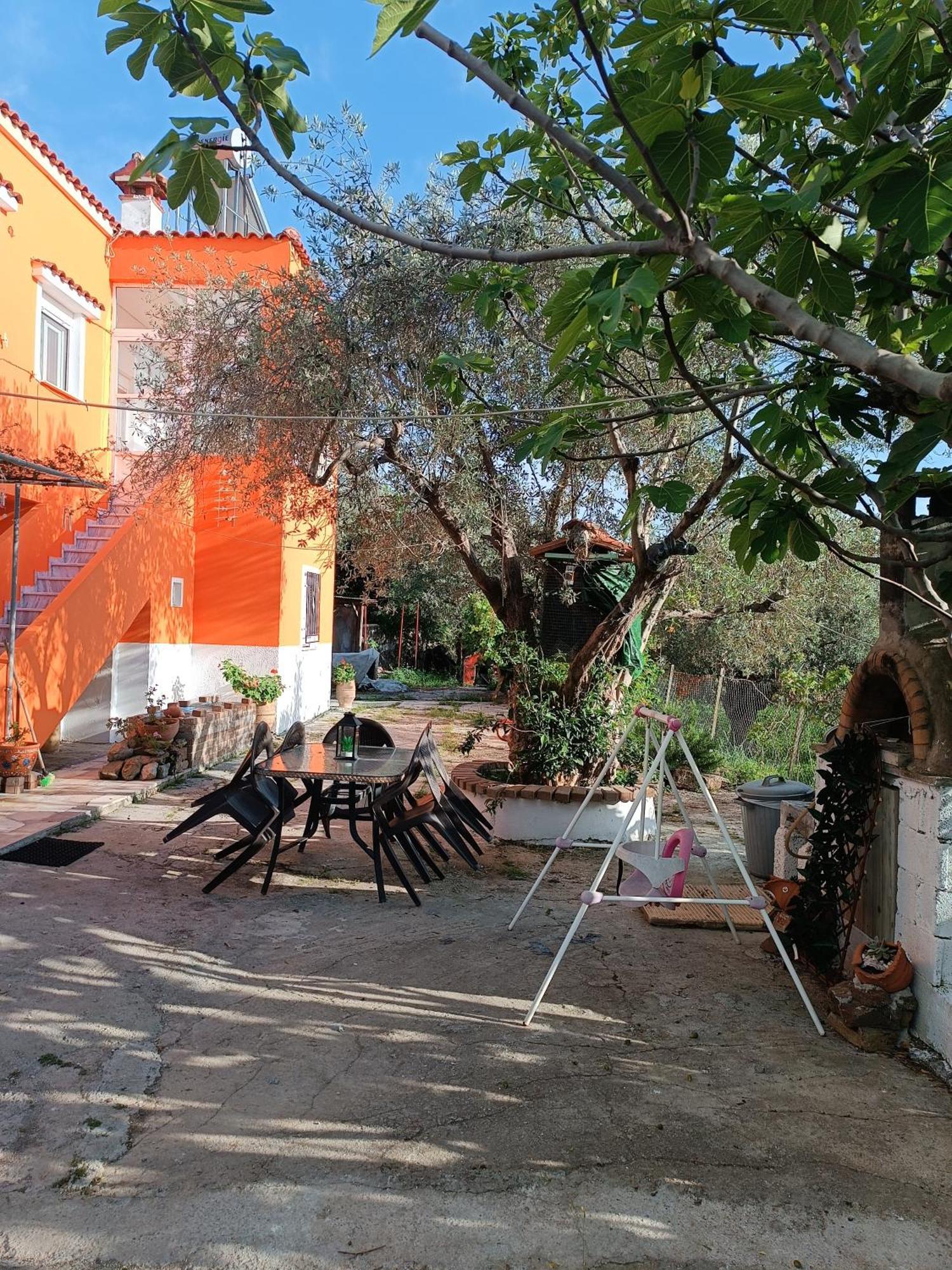 Вилла Exotic House Митилини Экстерьер фото